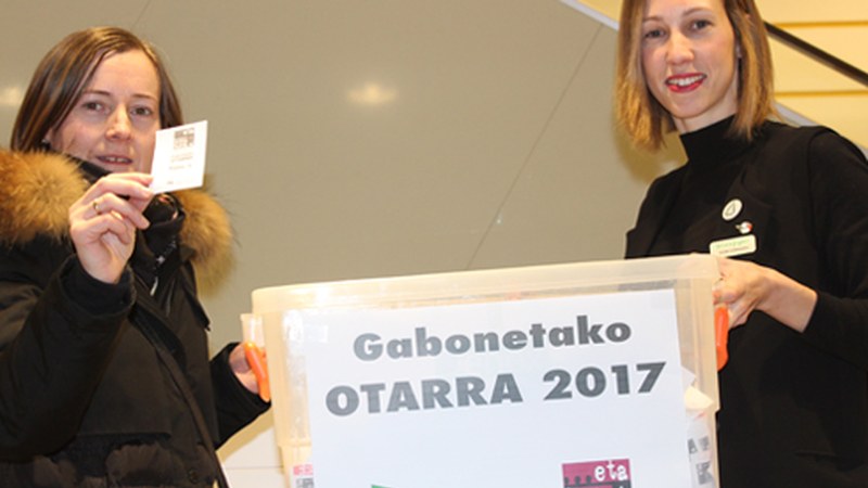 10.260 zenbakiari egokitu zaio ...eta kitto! Euskara Elkartearen gabonetako otarra