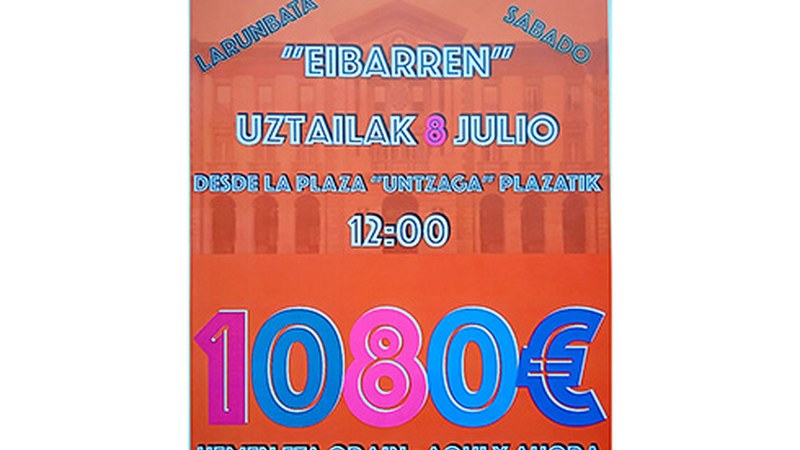 1.080 euroko gutxieneko pentsioa aldarrikatzeko manifestazioa egingo da bihar 12:00etan