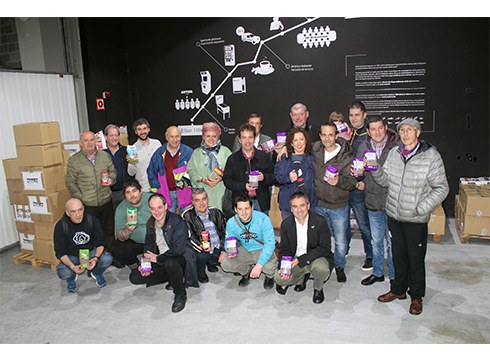 1.750 kilo lenteja jaso dira Eibarren errefuxiatuentzat