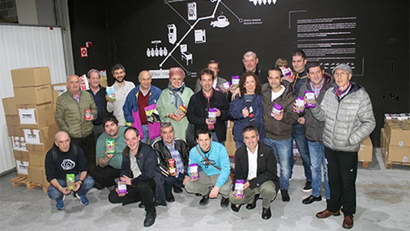 1.750 kilo lenteja jaso dira Eibarren errefuxiatuentzat