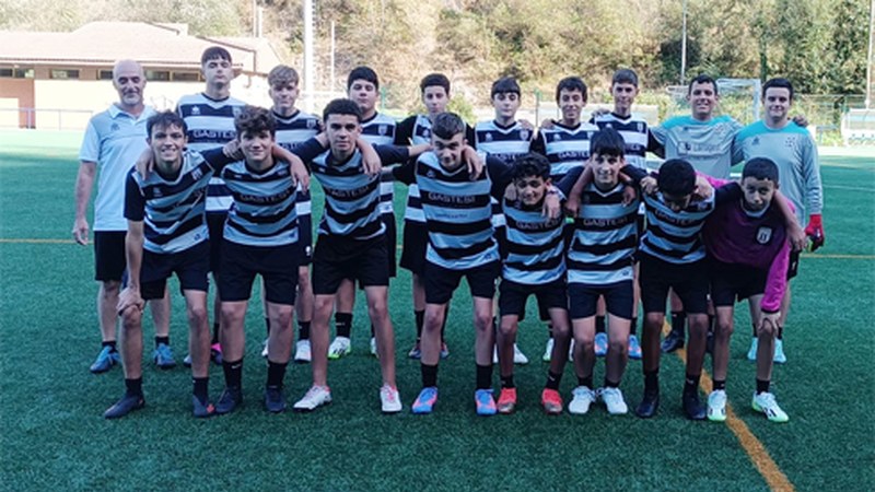 1. Erregionaleko Eibartarrak taldeak inoiz baino indartsuago hasi du denboraldia