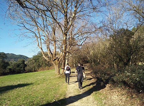 [1. IBILBIDEA] Mutriku-Eibar: Bizkar ibilbidea