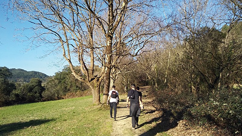 [1. IBILBIDEA] Mutriku-Eibar: Bizkar ibilbidea