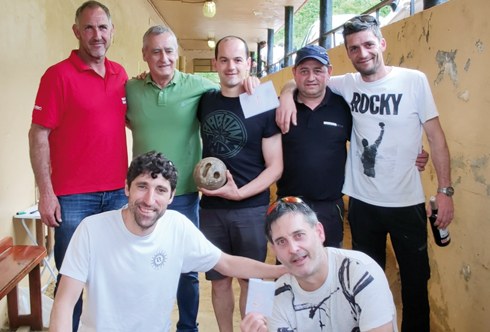 Bittor Ugarteburu eibartarra onena izan zen Asola Berrin jokatutako tiraldian