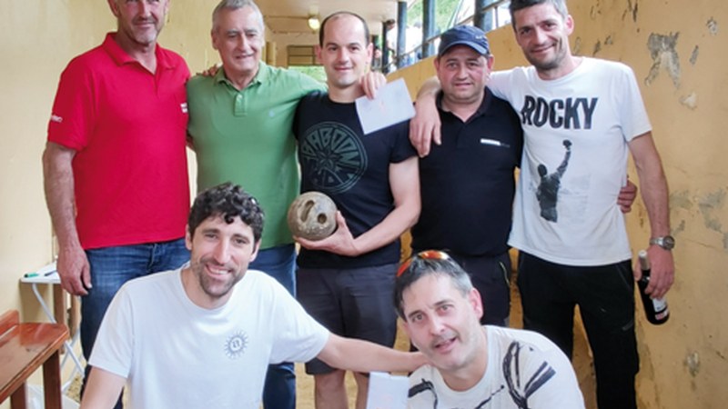 Bittor Ugarteburu eibartarra onena izan zen Asola Berrin jokatutako tiraldian