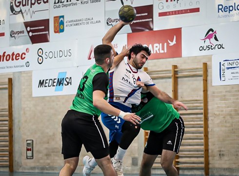 1. Nazional Mailako Eibar Eskubaloiak irabazi eta bosgarren tokian finkatu da