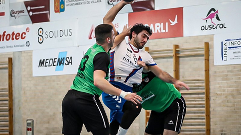 1. Nazional Mailako Eibar Eskubaloiak irabazi eta bosgarren tokian finkatu da