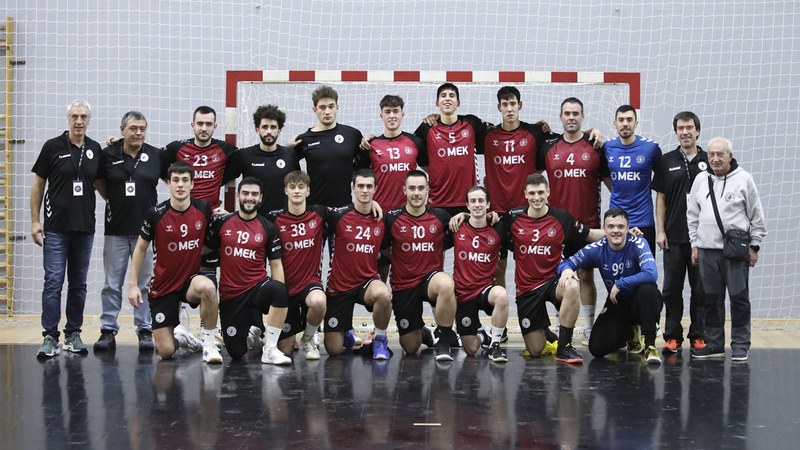 1. Nazional Mailako Mek Eibar-ek Errenteriako Ereintzari egingo dio bisita