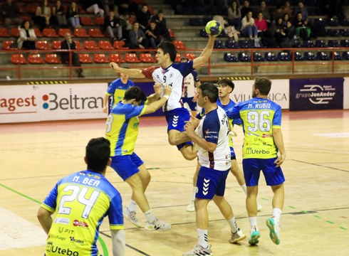 1. Nazional Mailako Mek Eibar Eskubaloiak Beti Onak bisitatuko du zapatuan