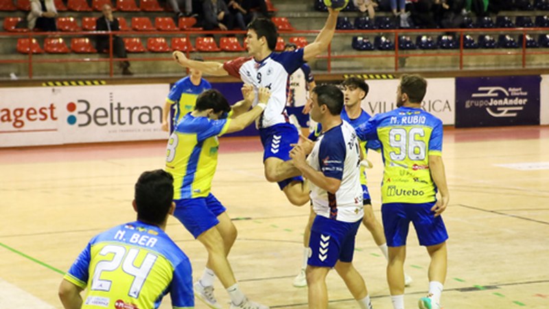 1. Nazional Mailako Mek Eibar Eskubaloiak Beti Onak bisitatuko du zapatuan