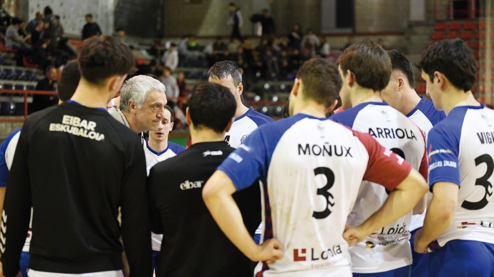 1. Nazional Mailako Mek Eibar Eskubaloiak Ereintza hartuko du zapatuan Ipuruan