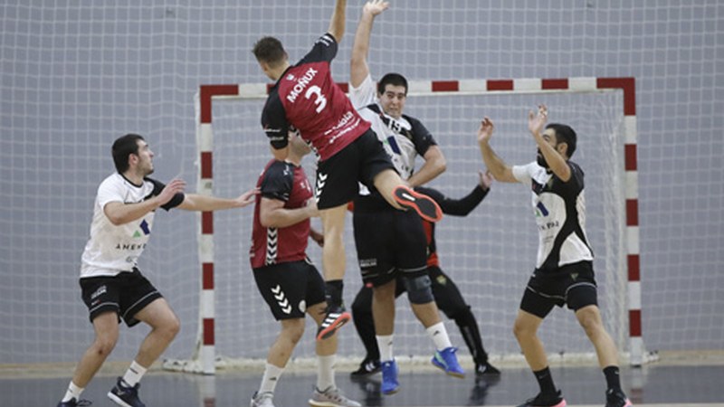 1. Nazional Mailako Mek Eibar Eskubaloiak gol batengatik galdu zuen Casademont Zaragozarekin