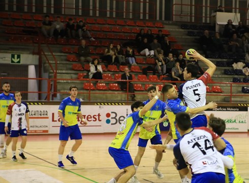 1. Nazional Mailako Mek Eibar Eskubaloiak Romo indartsua hartuko du Ipuruan