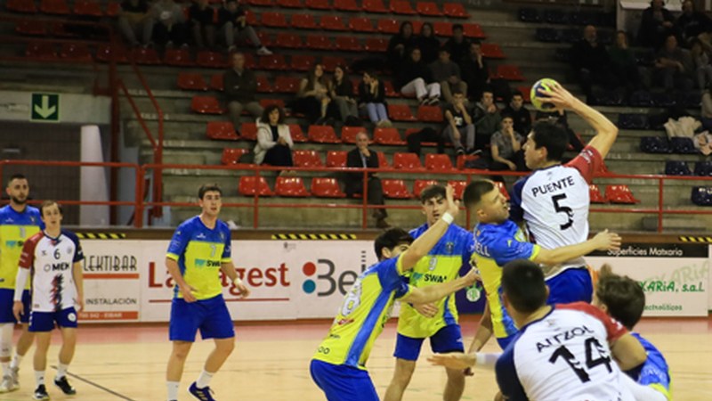 1. Nazional Mailako Mek Eibar Eskubaloiak Romo indartsua hartuko du Ipuruan