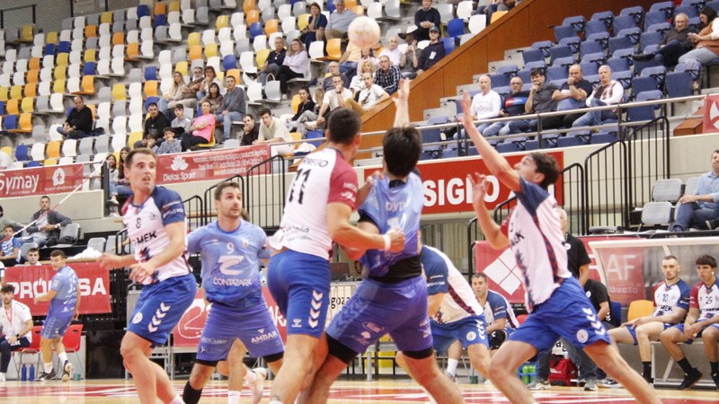 1. Nazional Mailako Mek Eskubaloiak Egia hartuko du bihar Ipuruan