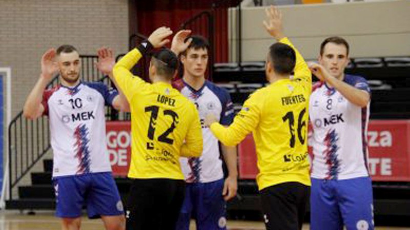 1. Nazional Mailako Mek Eskubaloiak garaipen erraza eskuratu zuen Errenterian