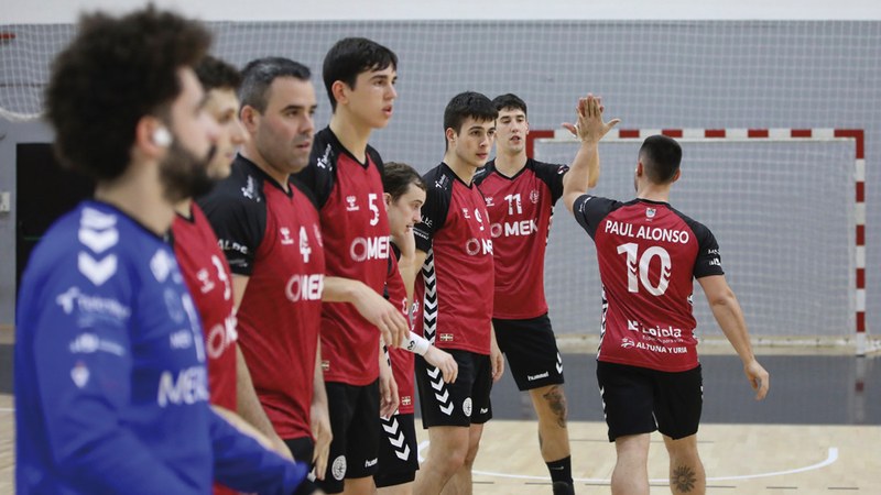 1. Nazionaleko Mek Eibar Eskubaloia erraz makurtu zen Tolosaren aurrean