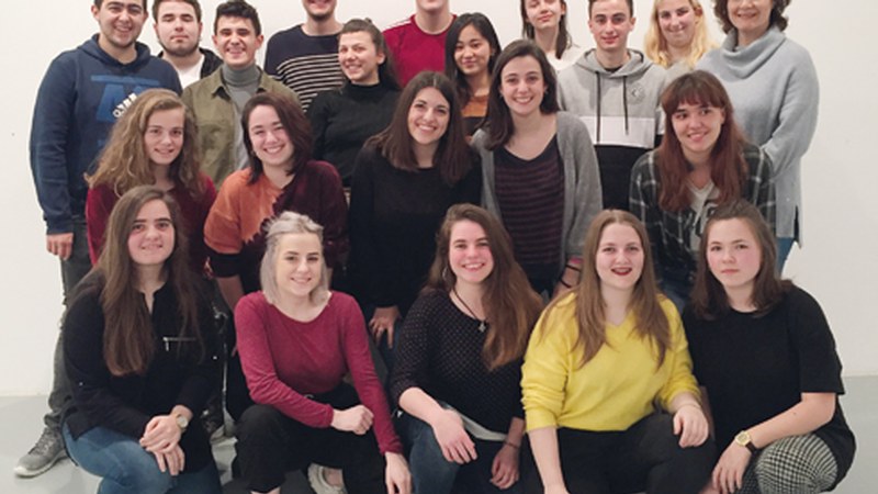 10. urteurrena ospatzeko kontzertu berezia eskainiko du Eibarko Koro Gazteak Coliseoan apirilaren 12an