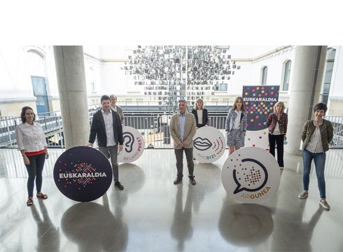 Enpresa, elkarte eta entitateei ariguneak sortzeko deia egin die Euskaraldiak
