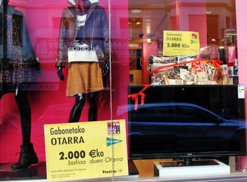 10.115 zenbakiak jaso ahal izango du ...eta kitto!-ren otarra