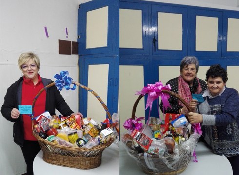 1017 eta 5314 zenbakiek eraman zituzten Lagun Taldekoen gabonetako otarrak