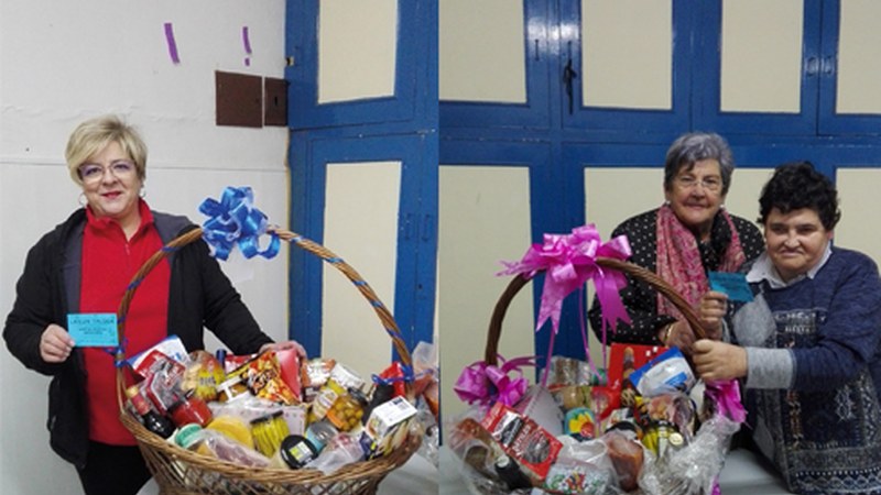 1017 eta 5314 zenbakiek eraman zituzten Lagun Taldekoen gabonetako otarrak