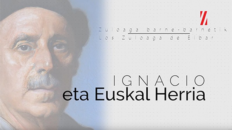 Ismael Manterola ikerlariaren "Zuloaga eta Euskal Herria" dokumentala sarean ikus daiteke