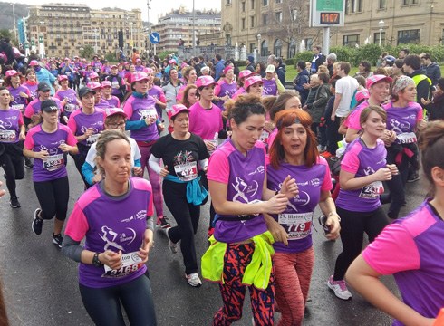 106 eibartar atzo Donostian jokatutako 29. Lilatoian (barruan sailkapenak)