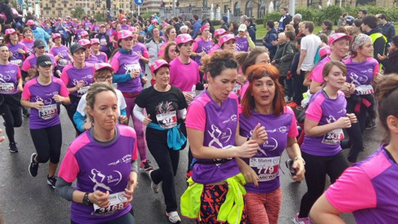 106 eibartar atzo Donostian jokatutako 29. Lilatoian (barruan sailkapenak)