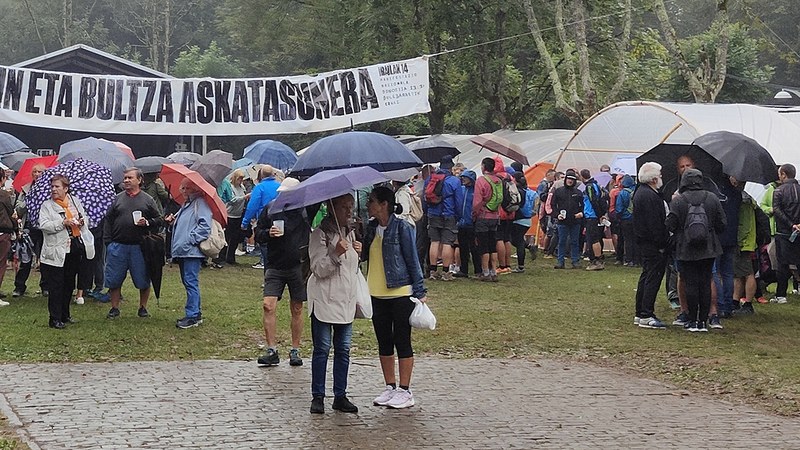 1074 zenbakiak irabazi du Arrateko jaietan zozketatu duten afaria