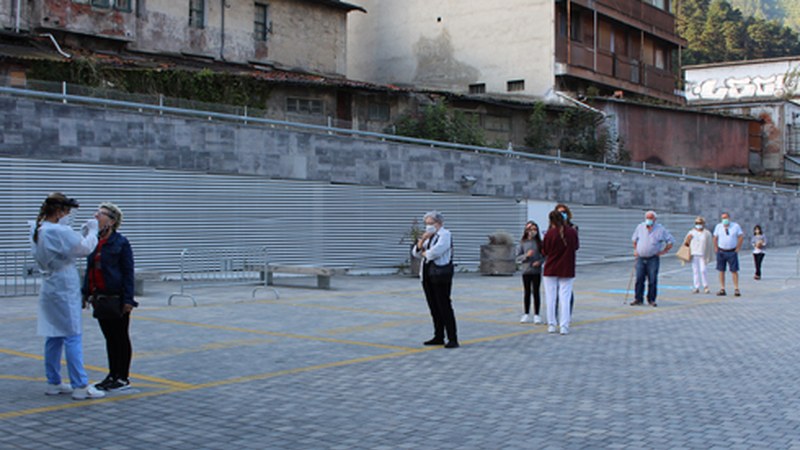 11 koronabirus kasu berri Eibarren, 27 Debabarrenean