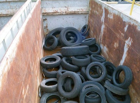 116.700 kilo pneumatiko batu dituzte garbiguneetan