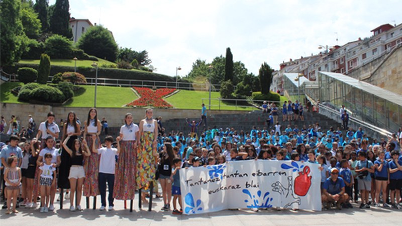 [BIDEOA] Tantanez Tantan ekitaldiak lagatako irudi zoragarriekin bideo bat osatu dugu
