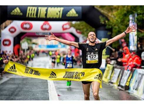 120 eibartarrek amaitu zuten atzo Behobia-Donostia lasterketa