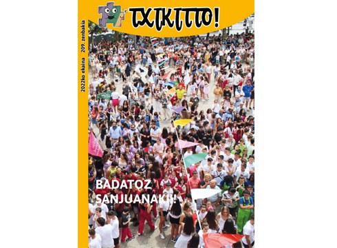 Kalean da Txikitto aldizkaria, San Juan jaien bezperan