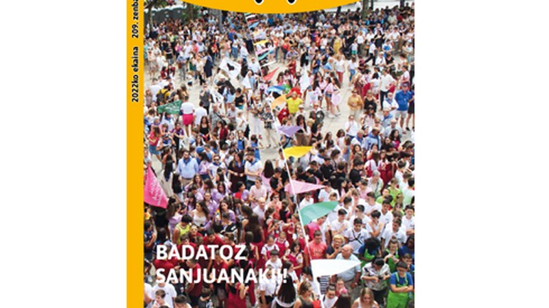 Kalean da Txikitto aldizkaria, San Juan jaien bezperan