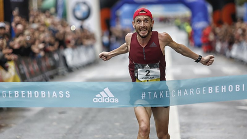 122 eibartarrek amaitu dute gaur goizeko Behobia-Donostia