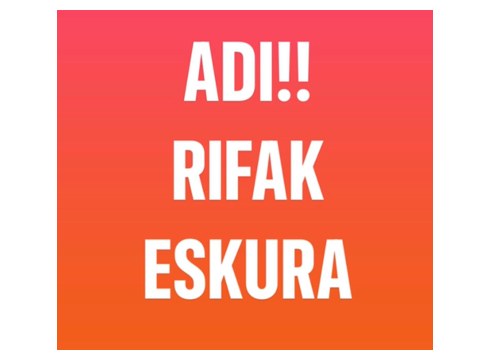 12:30ean zozketatuko du ...eta kitto!-k sanjuanetako otarra