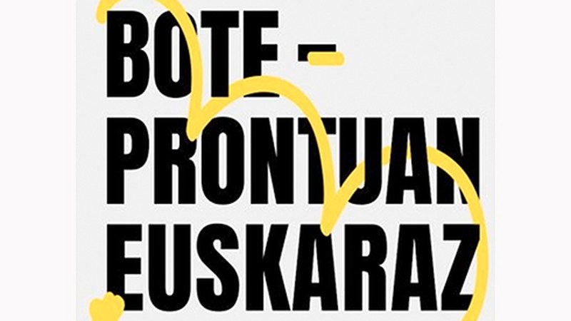Euskeraren Egunean egingo den bazkarirako tiketak erosteko azken eguna da gaur