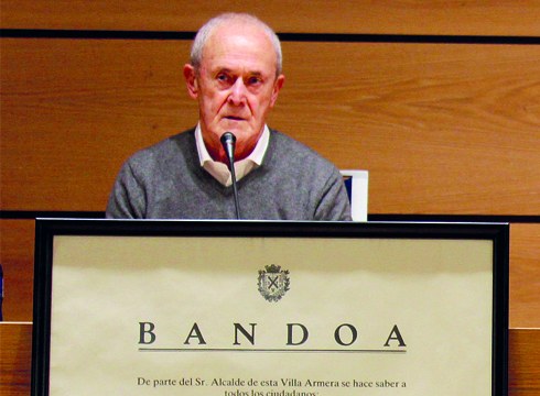 MIKEL LARRAÑAGA (Eibarko alkate-ohia): "Euskeria mundu digitalian sartzia izango da hurrengo erronka”