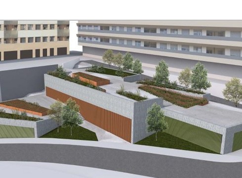 50 plazako aparkaleku berria eraikiko da Ardantzan