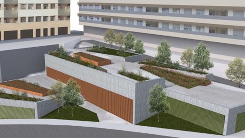 50 plazako aparkaleku berria eraikiko da Ardantzan