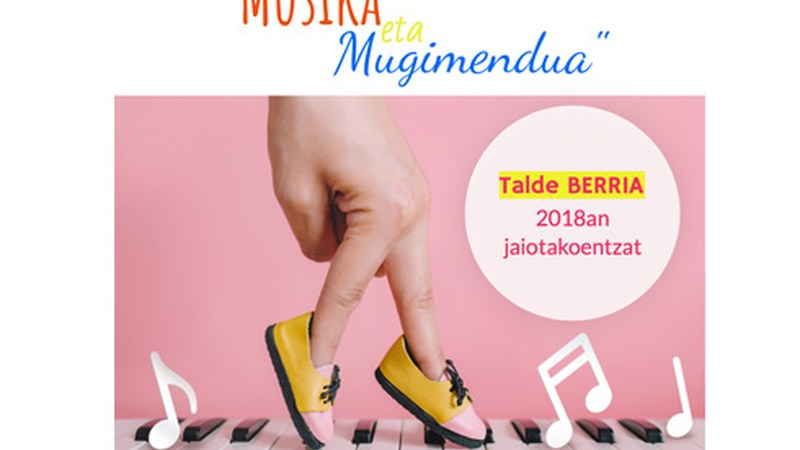 4 urteko haurrentzako talde berri bat sortzeko asmoa dute Eibarko Musika Eskolan urtarrilaren 19tik aurrera