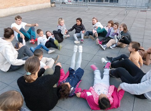 Bueltan da Barixakuak Jolasian ekimena