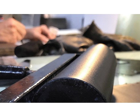 La Taller grabatu eskolakoen erakusketa berria Portalean