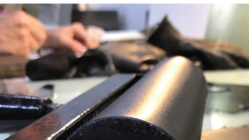 La Taller grabatu eskolakoen erakusketa berria Portalean