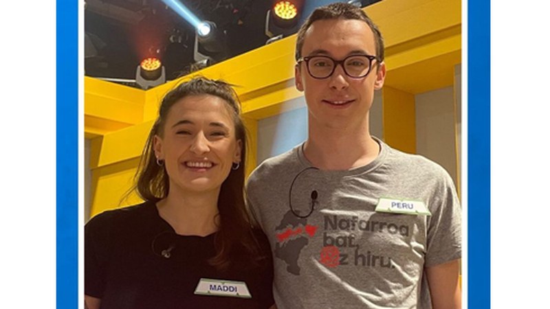 Maddi eta Peru Alberdi anai-arreba eibartarrak, Mihi-Luzeko lehiakide berriak