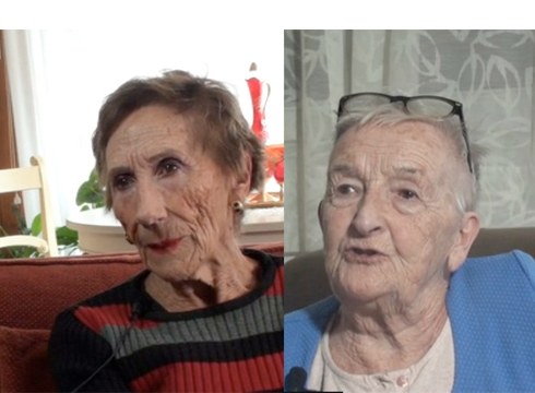 Andresi Zabala eta Matilde Isasi-Isasmendiren testigantzak jasotzen dituzten bideoak Ego Ibarraren webgunean