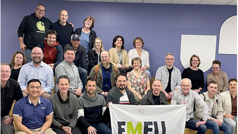 Finlandia, Alemania, Danimarka eta Herbeheretatik etorritako 33 irakasle izan dira Eibarren