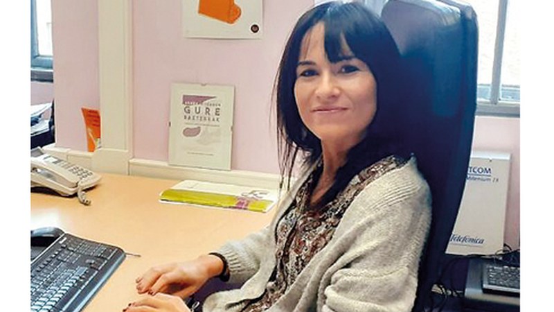 Agurne Gaubeka: Gure hizkuntza eskubideak baldintzatuak eta mugatuak daude”